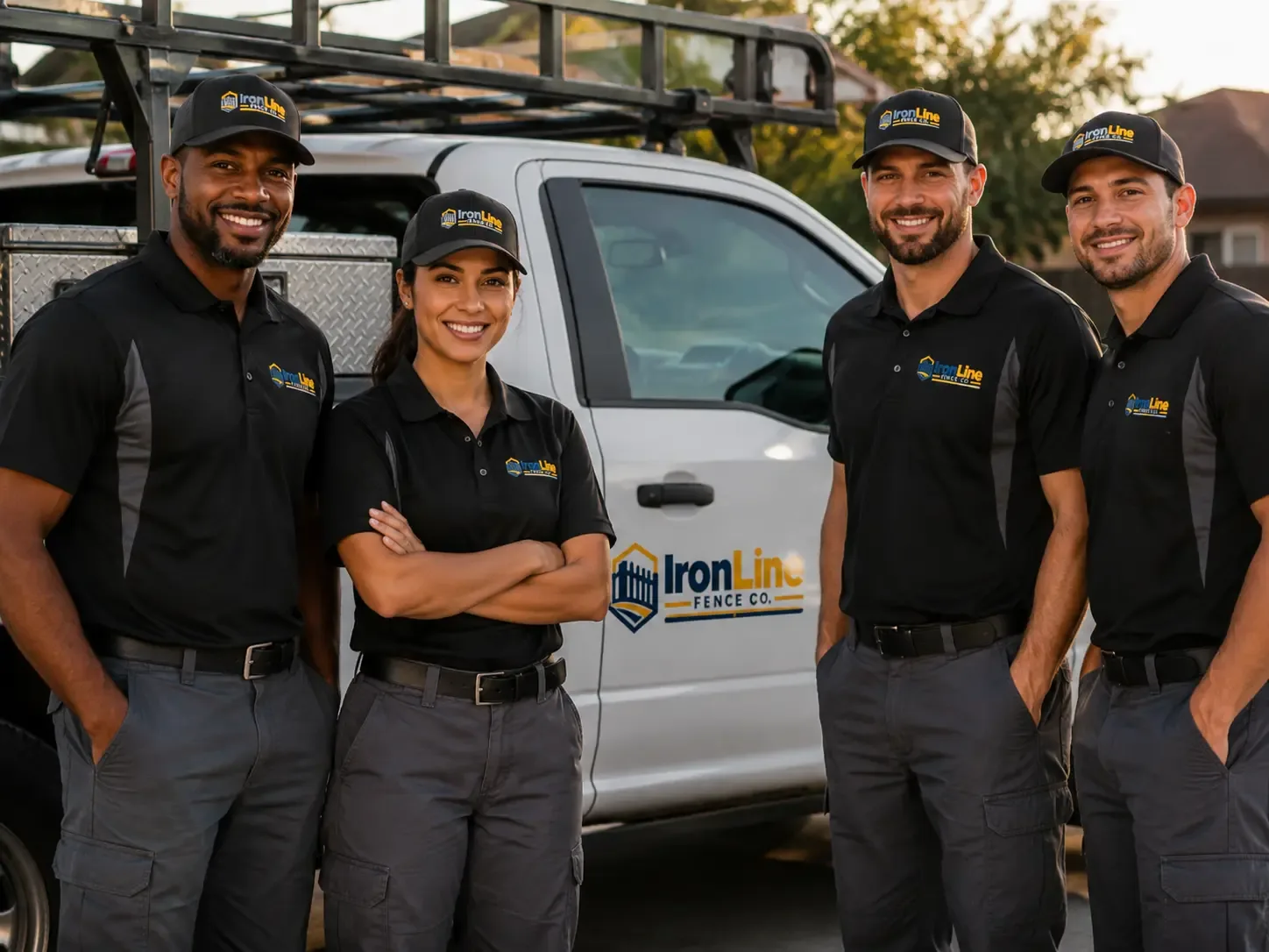 Metal Fence Installation company in Cowden, IL